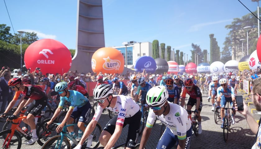 Start przejazdu honorowego (12.08.2024)