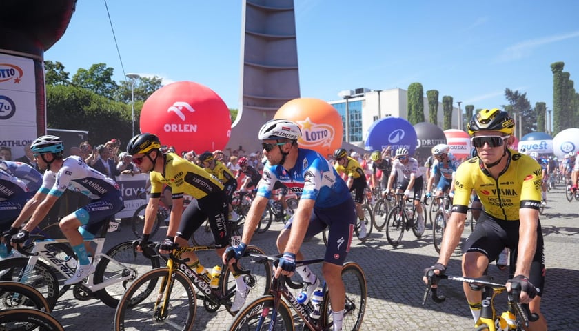 Start przejazdu honorowego (12.08.2024)