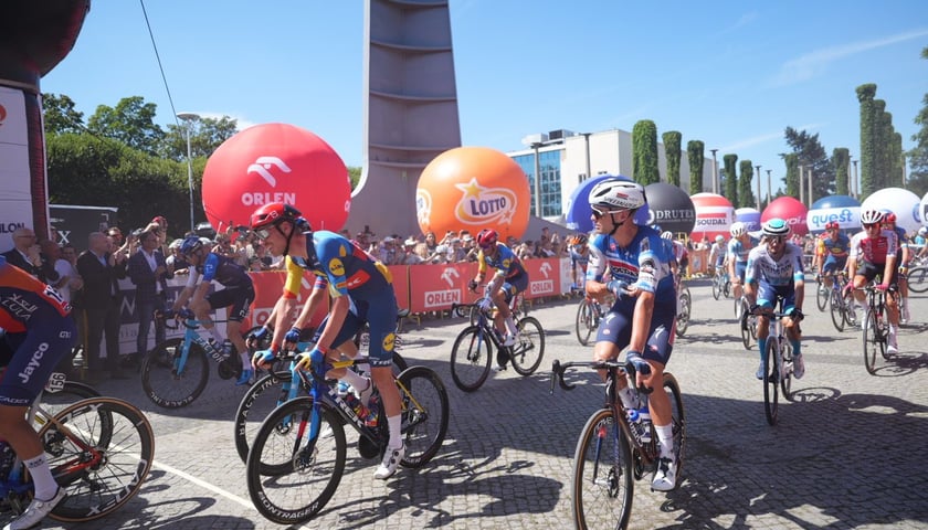 Start przejazdu honorowego (12.08.2024)