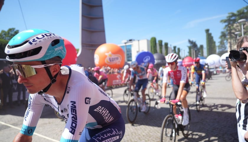 Start przejazdu honorowego (12.08.2024)