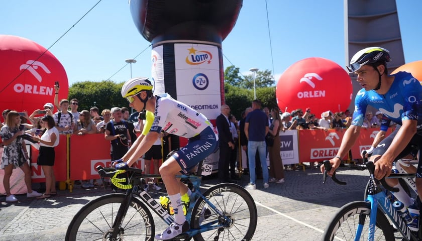 Start przejazdu honorowego (12.08.2024)