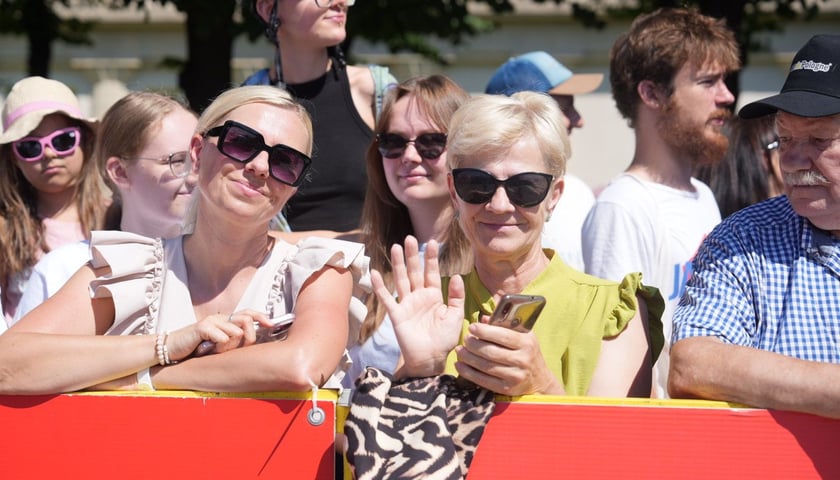 Start przejazdu honorowego (12.08.2024)