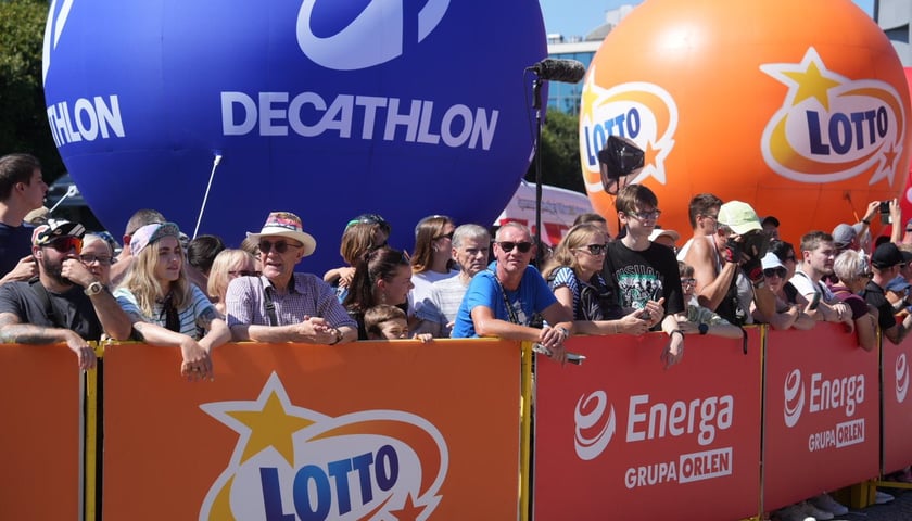 Start przejazdu honorowego (12.08.2024)