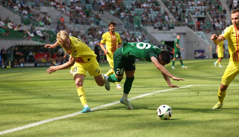 Mecz WKS Śląsk - Korona Kielce 18.08.2024