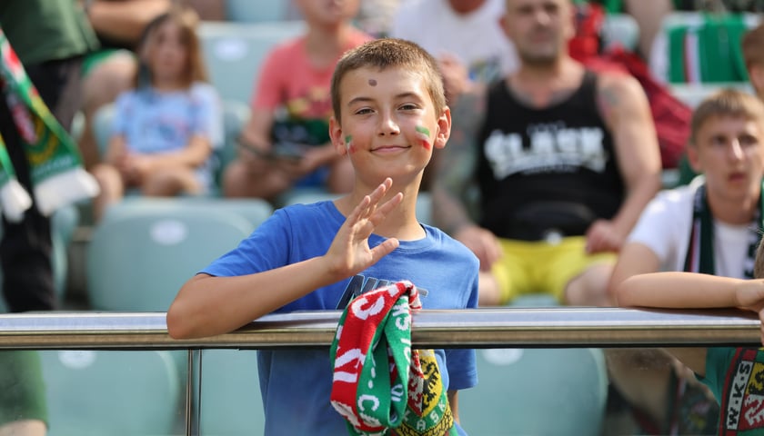 Mecz WKS Śląsk - Korona Kielce 18.08.2024