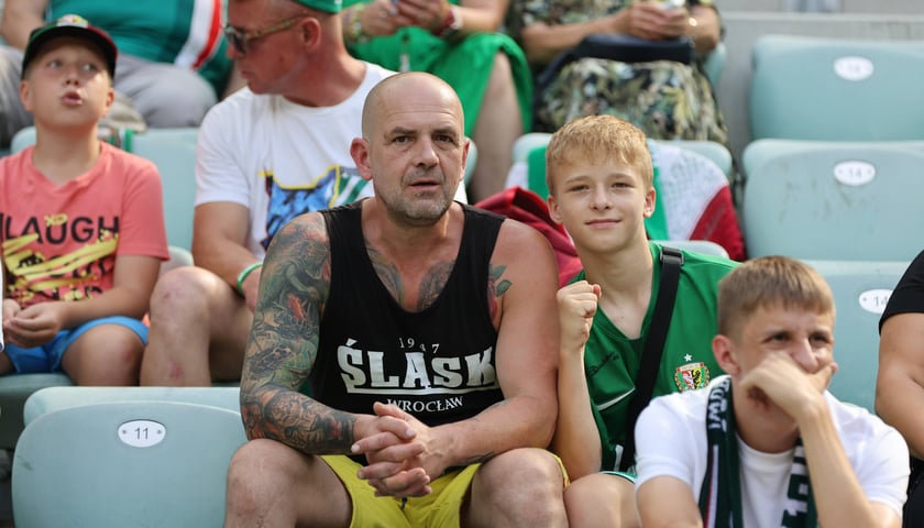 Mecz WKS Śląsk - Korona Kielce 18.08.2024