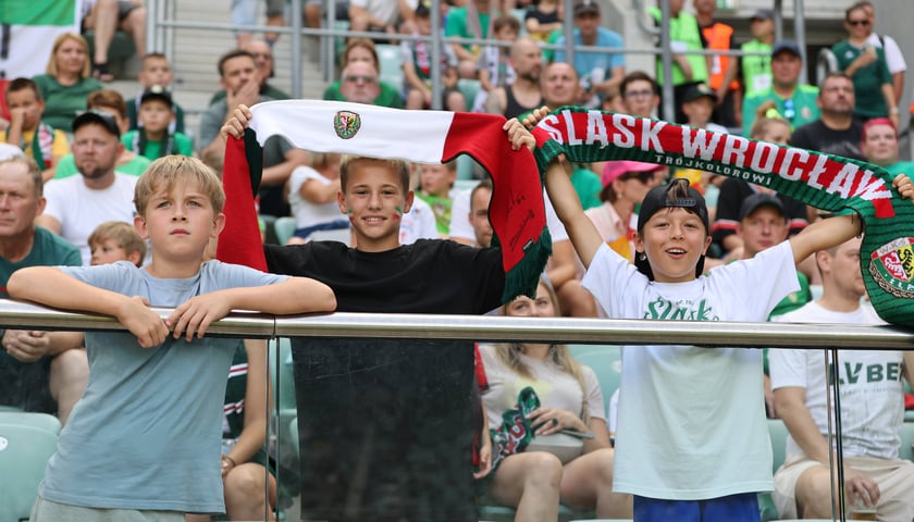 Mecz WKS Śląsk - Korona Kielce 18.08.2024