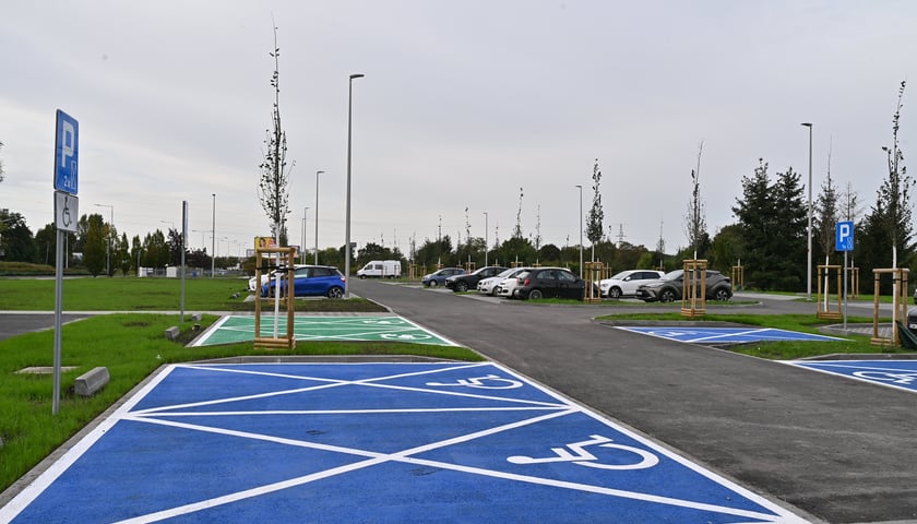 Parking Park&Ride.
