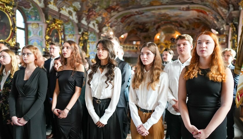 Inaguracja roku akademickiego na Uniwersytecie Wrocławskim 2024