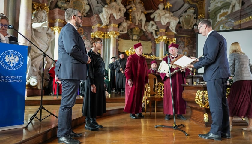 Inaguracja roku akademickiego na Uniwersytecie Wrocławskim 2024