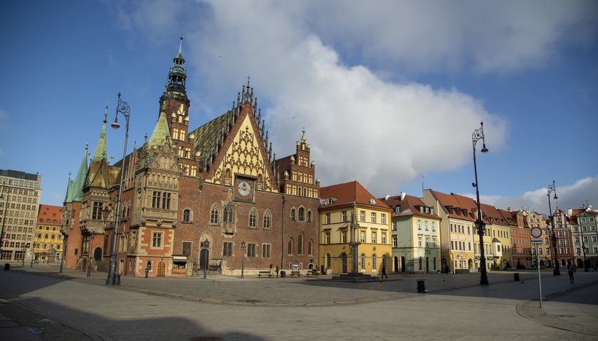 Ratusz we Wrocławiu.