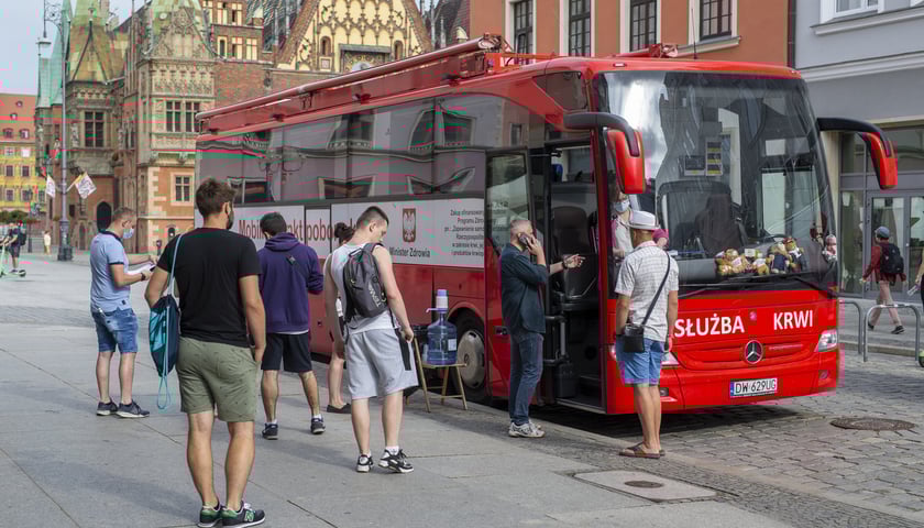 Krwiobus we Wrocławiu