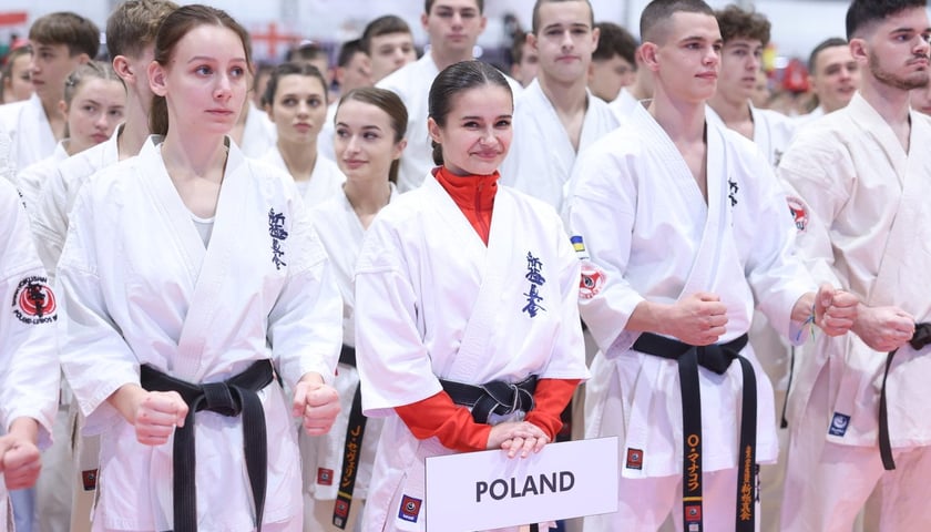 Mistrzostwa Europy w karate we Wrocławiu