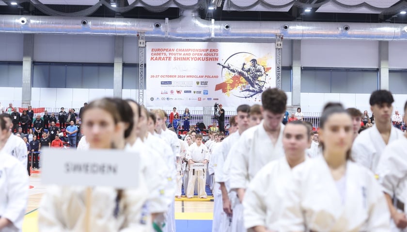 Mistrzostwa Europy w karate we Wrocławiu