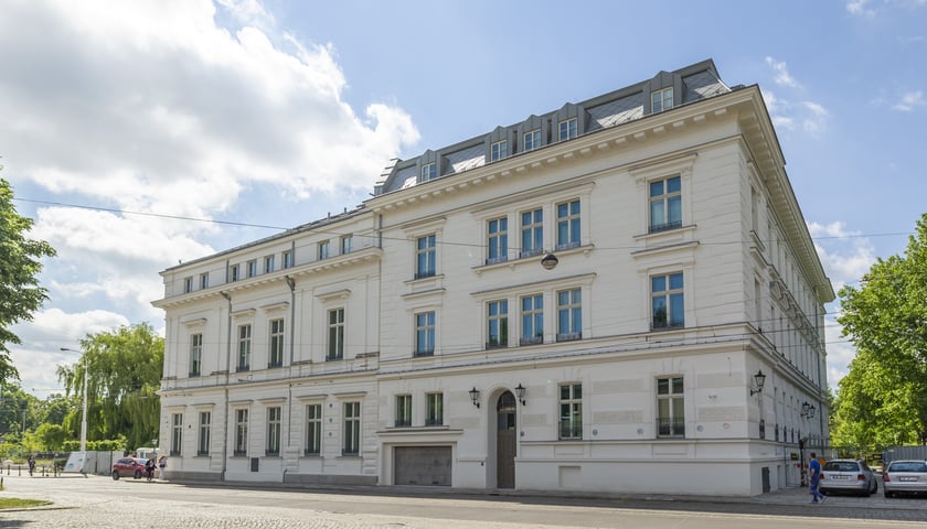 Budynek Hotelu Altus Palace we Wrocławiu.