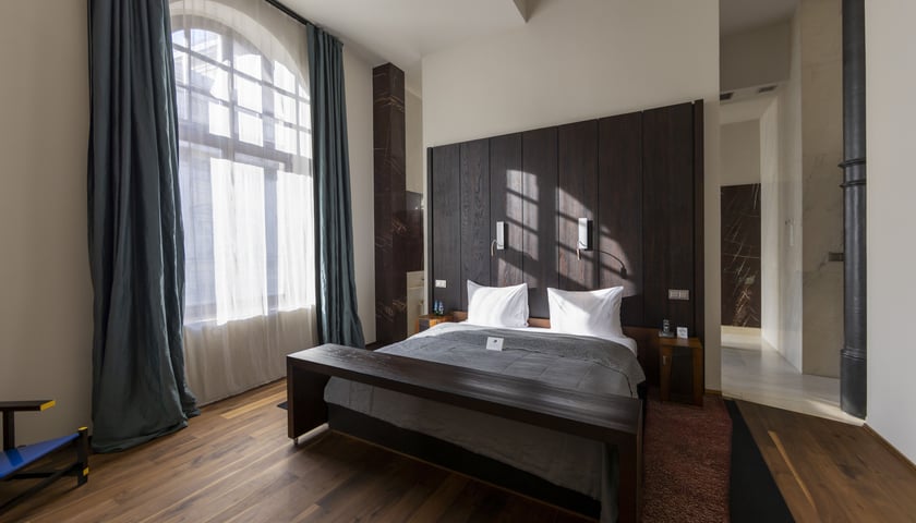 Wnętrze Hotelu Monopol we Wrocławiu.