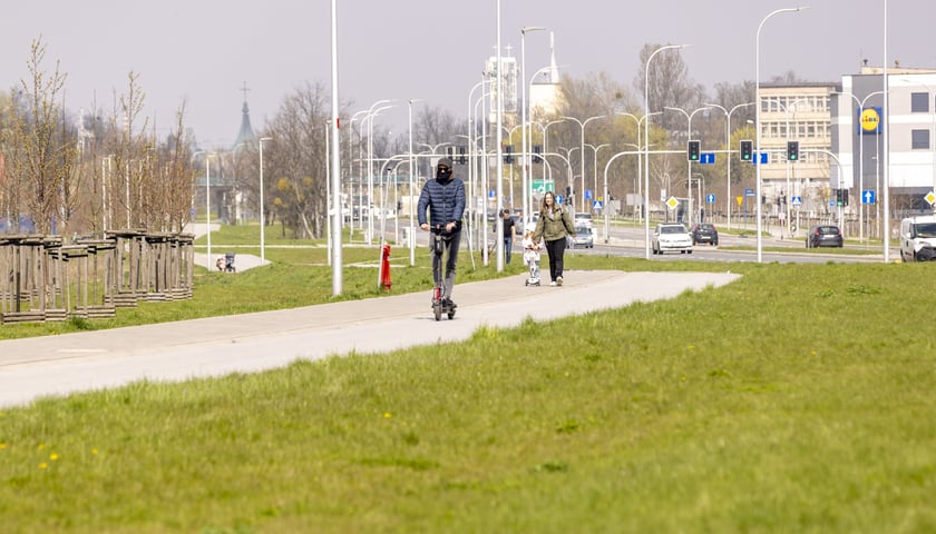 Ulica Buforowa we Wrocławiu.
