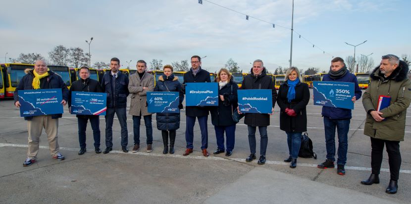 W konferencji uczestniczyli m.in. Marcin Urban, skarbnik miasta, Sergiusz Kmiecik  – przew. RM Wrocławia, Monika Włodarczyk z Sejmiku Doln.