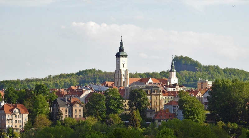 Panorama Złotoryi