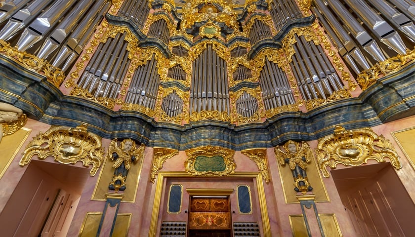 Inauguracja odbudowanych organów Englera w bazylice Św. Elżbiety 27 stycznia
