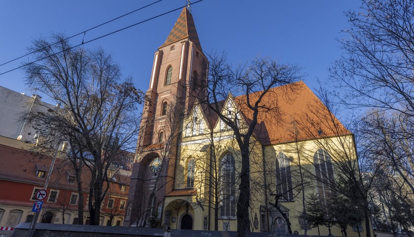 Katedra prawosławna pw. Narodzenia Przenajświętszej Bogurodzicy we Wrocławiu przy ulicy św. Mikołaja