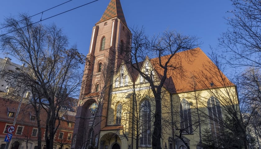 Православний собор Різдва Пресвятої Богородиці у Вроцлаві на вул. św. Mikołaj