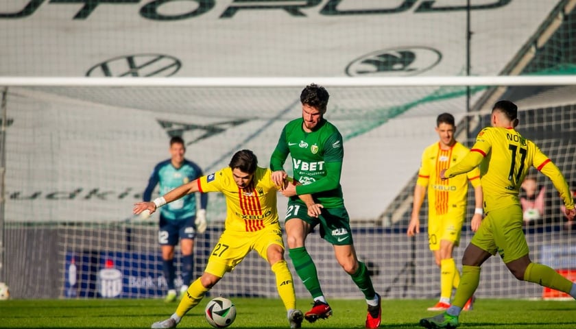 Śląsk Wrocław - Korona Kielce, 22 lutego 2025 r.