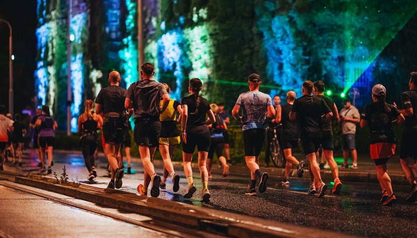 X PKO Nocny Wrocław Półmaraton