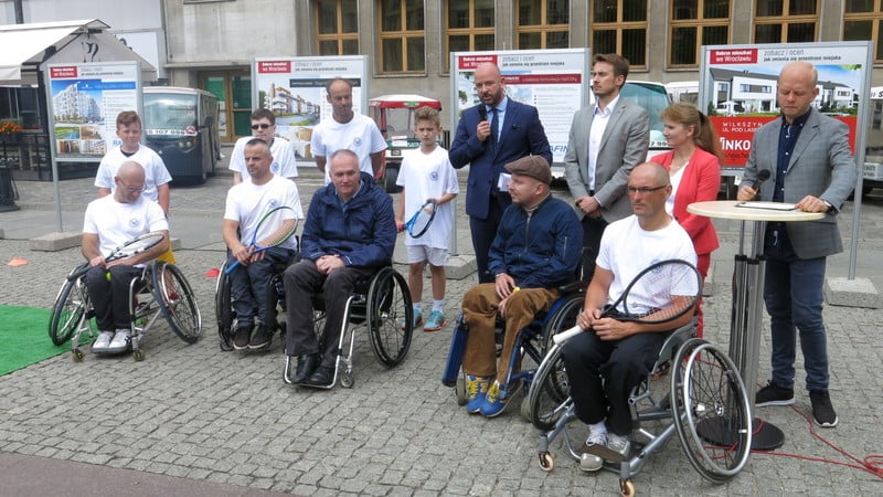 Wrocław gości światową czołówkę tenisa ziemnego na wózkach
