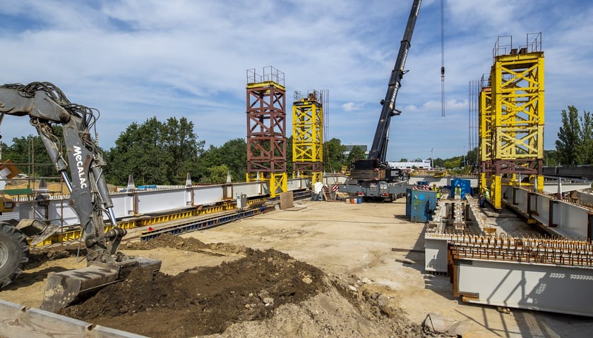 W budowie, wrzesień 2022