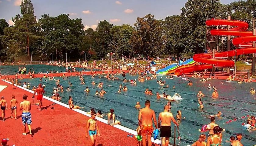Wrocławskie baseny i kąpieliska