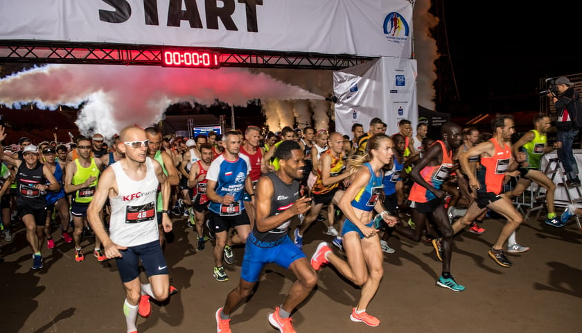 7. PKO Nocny Wrocław Półmaraton [RELACJA, WYNIKI]