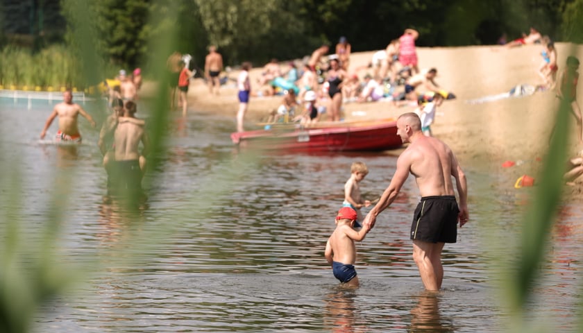 Kąpielisko Glinianki we Wrocławiu