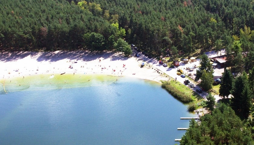Plaża w Jelczu Laskowicach