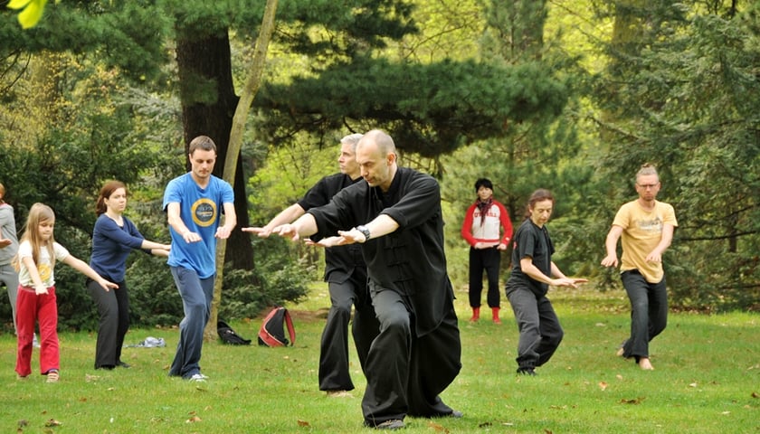 26.04 – trening Tai Chi w Parku Południowym