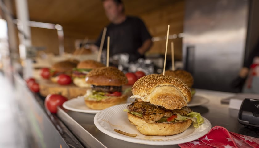 Burgery, zdjęcie ilustracyjne