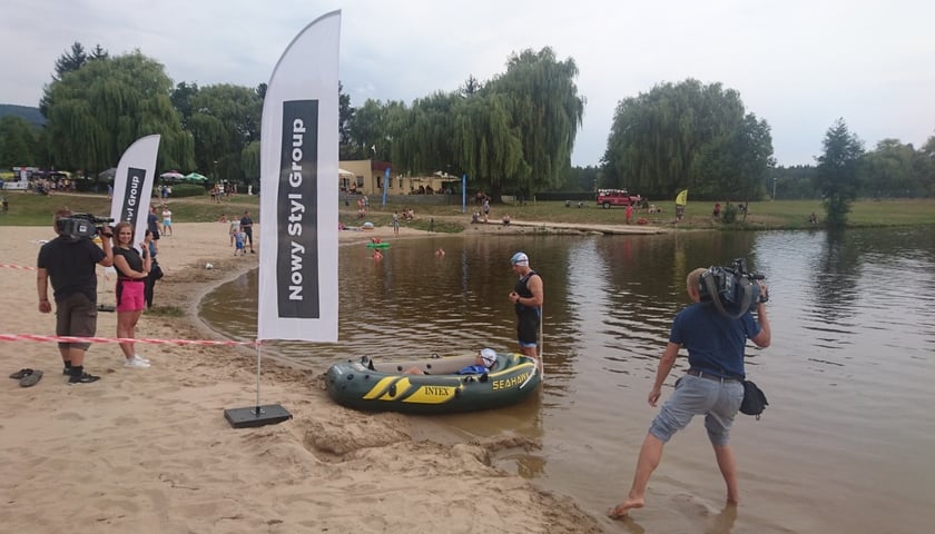 Pierwszy w Polsce triathlon dla Januszy i Grażyn czyli na wesoło