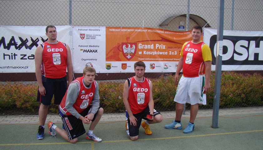 Wrocławska drużyna streetballa powalczy o mistrzostwo Polski