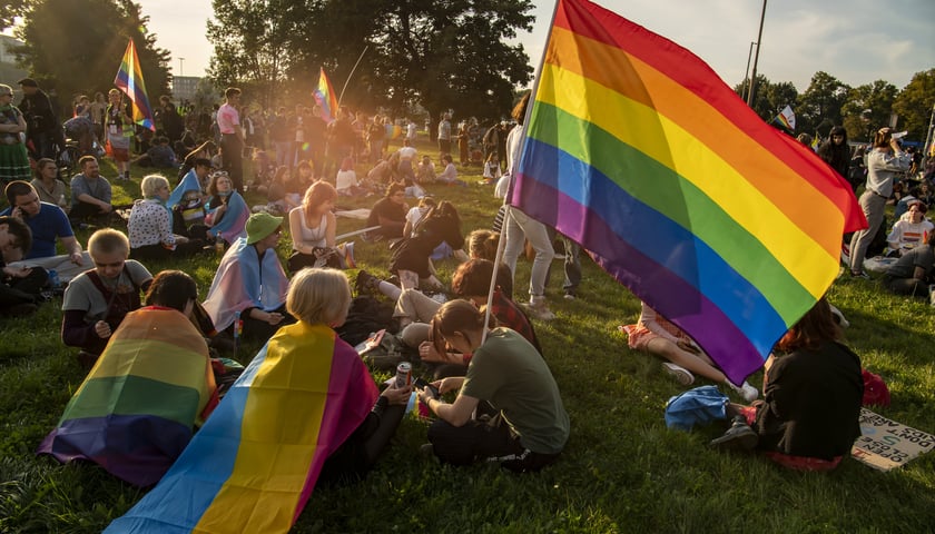 Parada równości we Wrocławiu