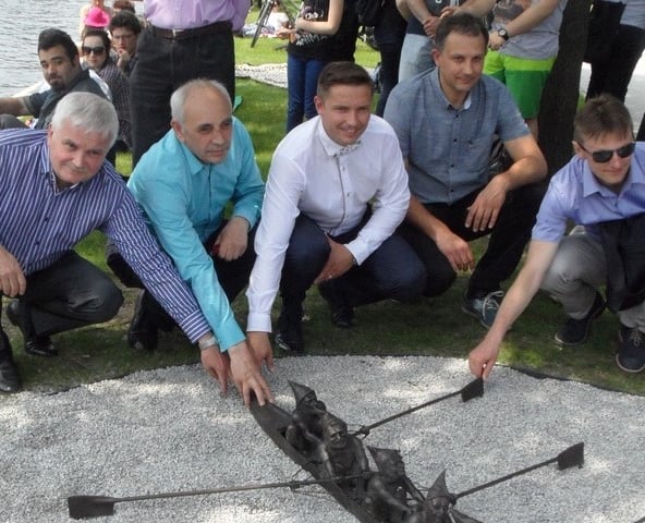 Bulwar Politechniki Wrocławskiej otwarty i wygrana w Odra River Cup