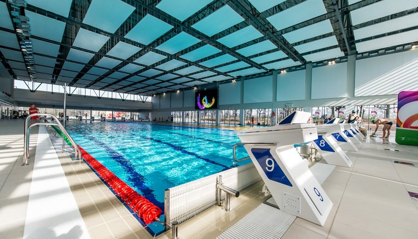 Pływalnia, saunarium i fitness przy Wejherowskiej