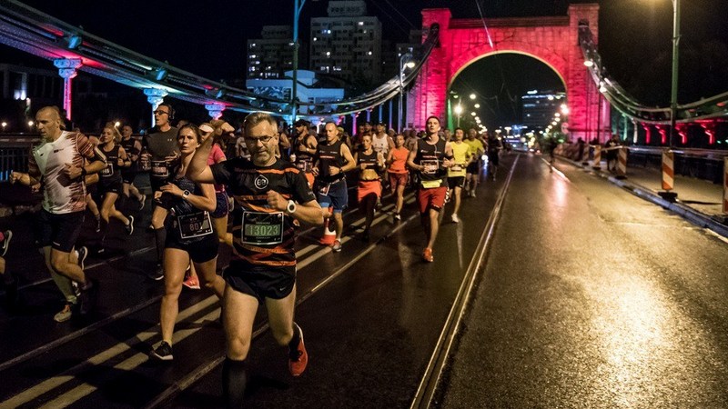 Pakiety startowe 8. PKO Nocnego Wrocław Półmaratonu wyprzedane