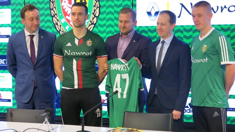 Firma Nawrot oficjalnym partnerem Akademii Śląska Wrocław