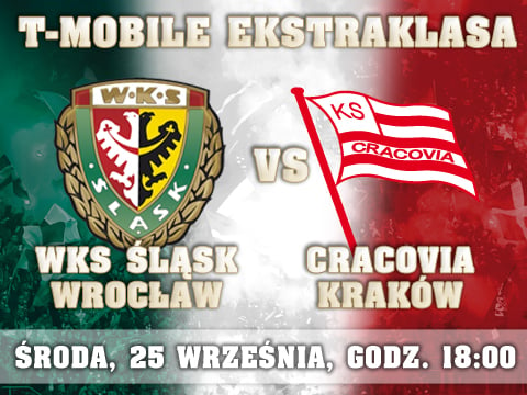 Ruszyła sprzedaż biletów na mecz Śląsk – Cracovia