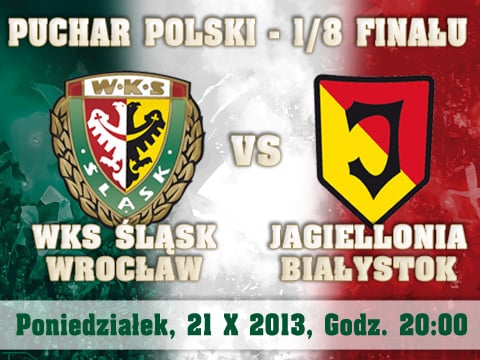 Ruszyła sprzedaż biletów na mecz Śląsk – Jagiellonia