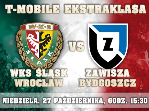 Trwa sprzedaż biletów na mecz Śląsk – Zawisza