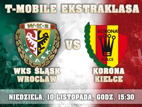 Trwa sprzedaż biletów na mecz Śląsk – Korona