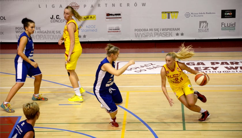 Niespodziewana porażka Ślęzy