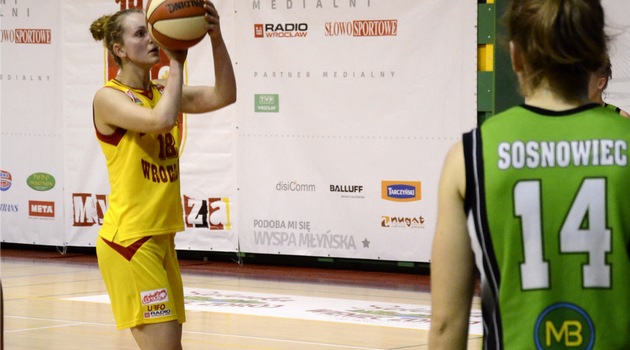 Koszykarki Ślęzy wygrały w Sosnowcu