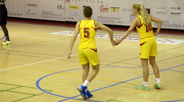 Udane zakończenie rundy koszykarek Ślęzy